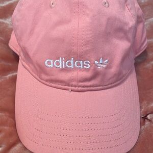 Pink Adidas Hat
